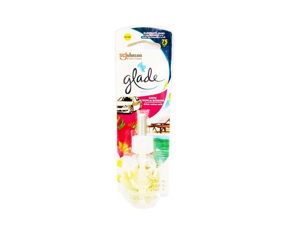 Glade Sport Refill Exotic Tropical Blossoms 7mL