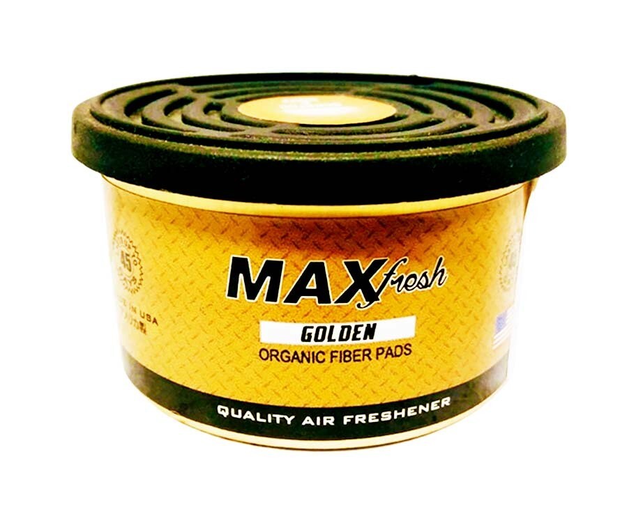 Max Fresh Golden Organic Fiber Pads 32g