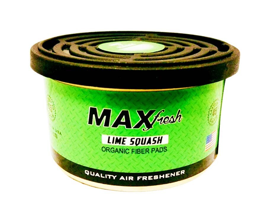Max Fresh Lime Squash Organic Fiber Pads 32g