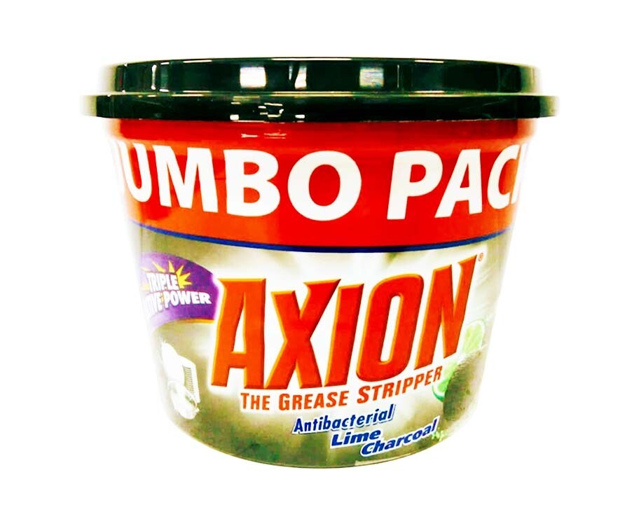 Axion Antibacterial Lime Charcoal Dishwashing Paste 550g