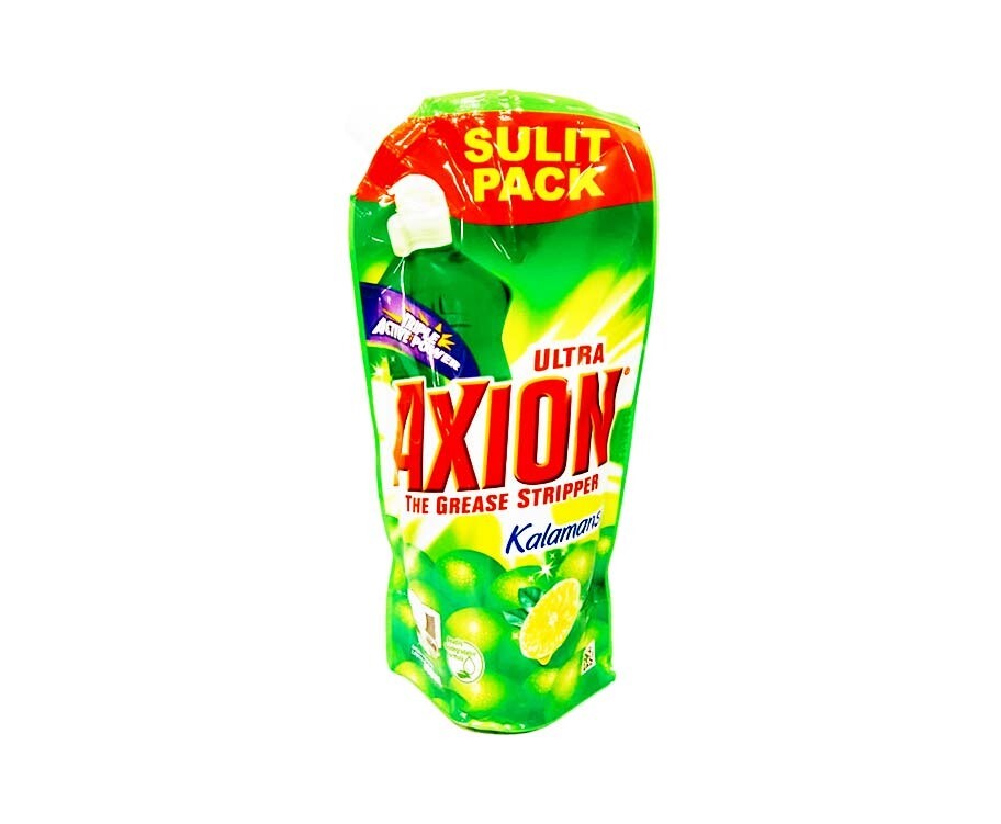 Axion Ultra Dishwashing Liquid Kalamansi Refill Pack 850mL