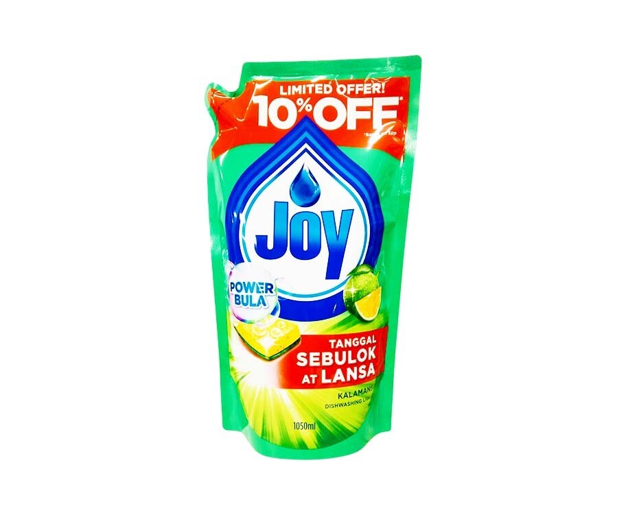 Joy Kalamansi Dishwashing Liquid Refill 1050mL