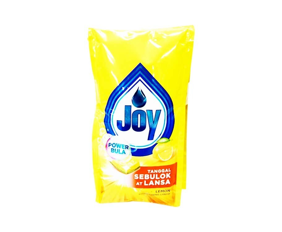 Joy Lemon Dishwashing Liquid (6 Sachets x 40mL)