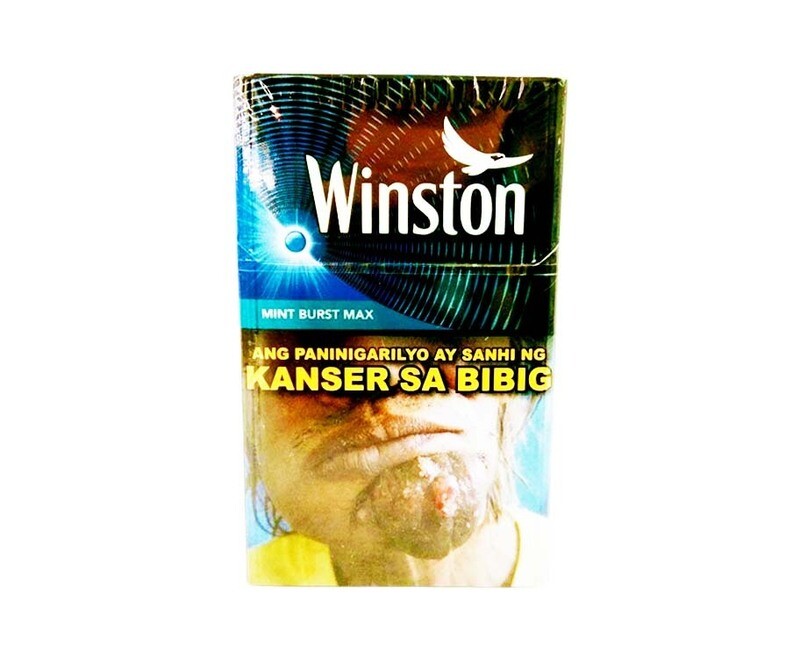 Winston Mint Burst Max