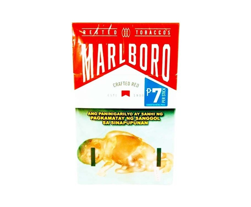 Marlboro Crafted Red Marlboro Crafted Red