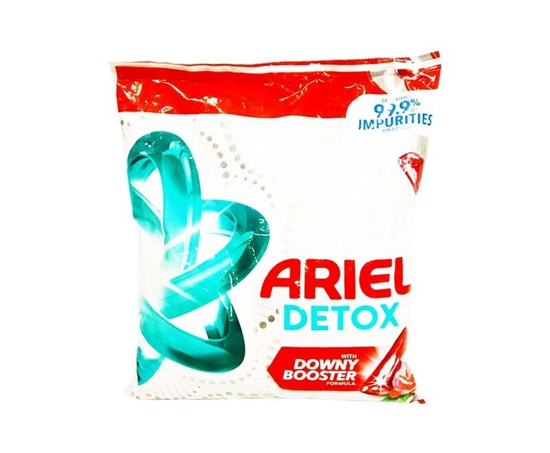 Ariel Detox with Downy Booster Formula 630g