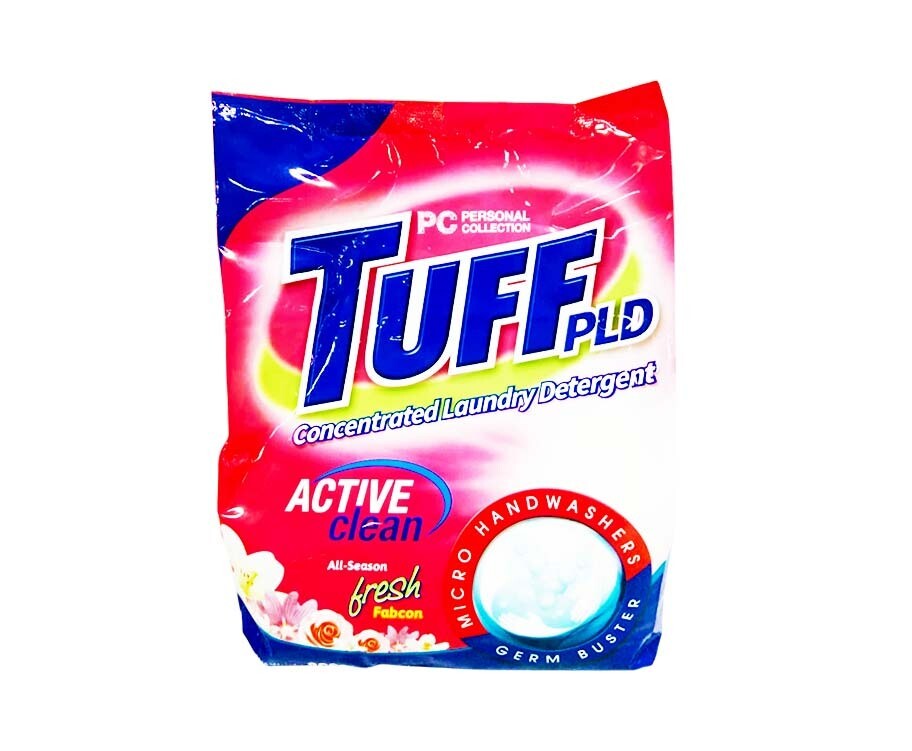 PC Tuff PLD Concentrated Laundry Detergent Active Clean All-Season Fresh Fabcon 800g