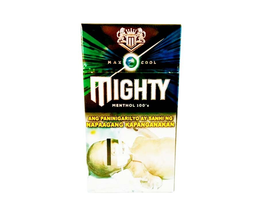 Mighty Max Cool Menthol 100&#39;s
