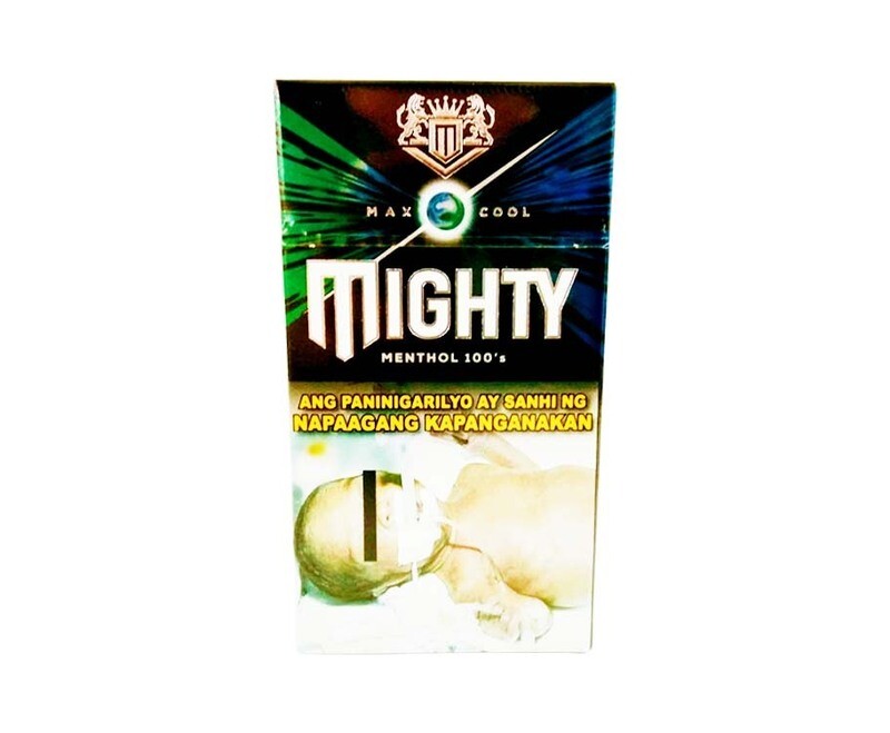 Mighty Max Cool Menthol 100&#39;s