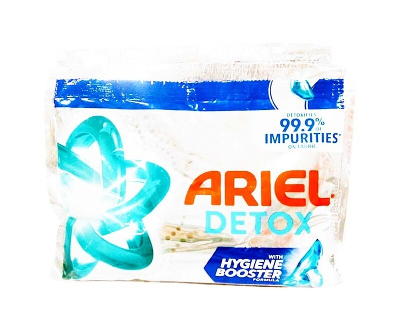 Ariel Detox with Hygiene Booster Formula (6 Packs x 78g)