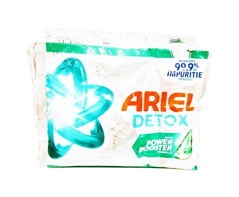 Ariel Detox with Power Booster Formula (6 Packs x 84g)