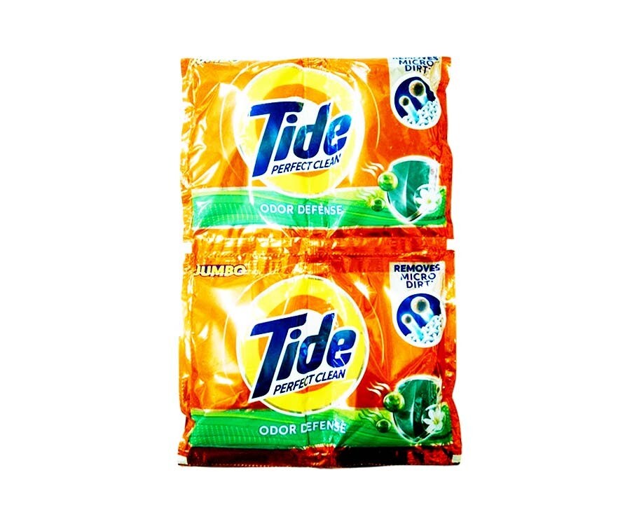 Tide Perfect Clean Odor Defense Jumbo (6 Packs x 74g)