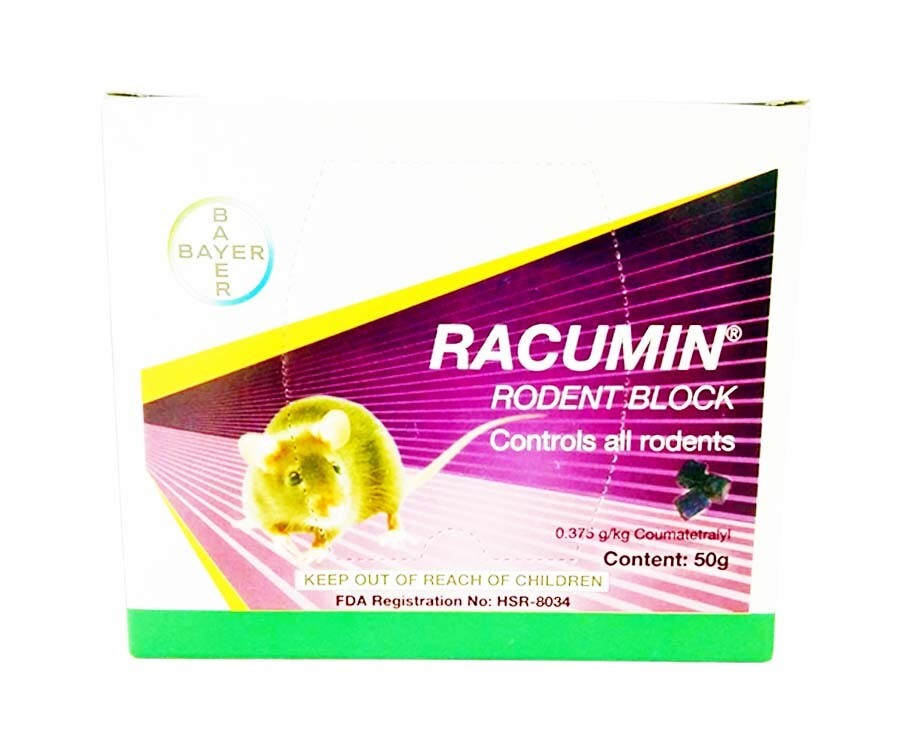 Bayer Racumin Rodent Block 50g