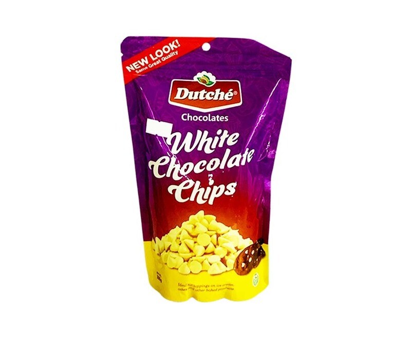 Dutché White Chocolate Chips 350g