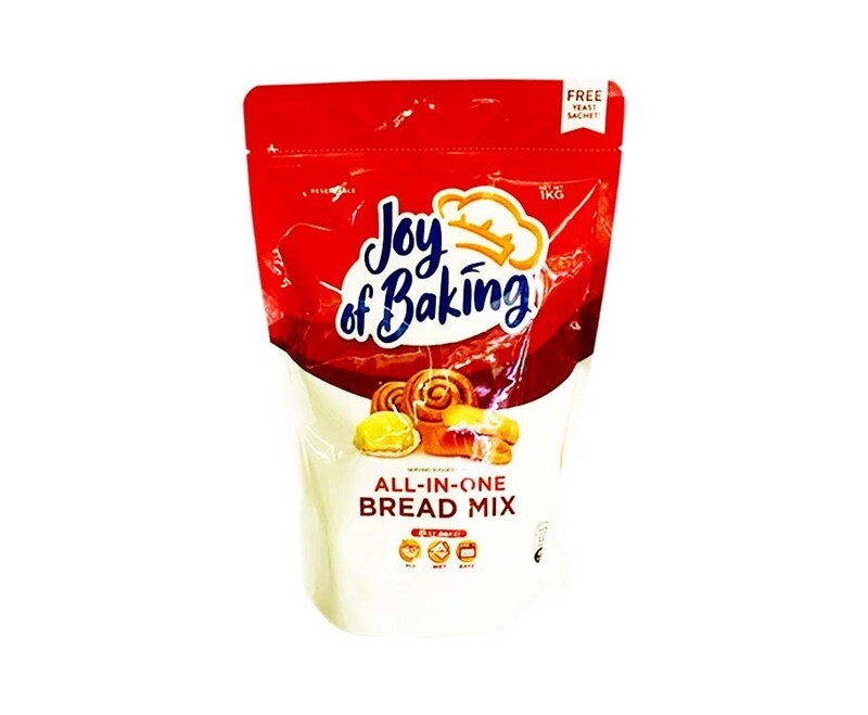 Joy of Baking All-in-One Bread Mix 1kg