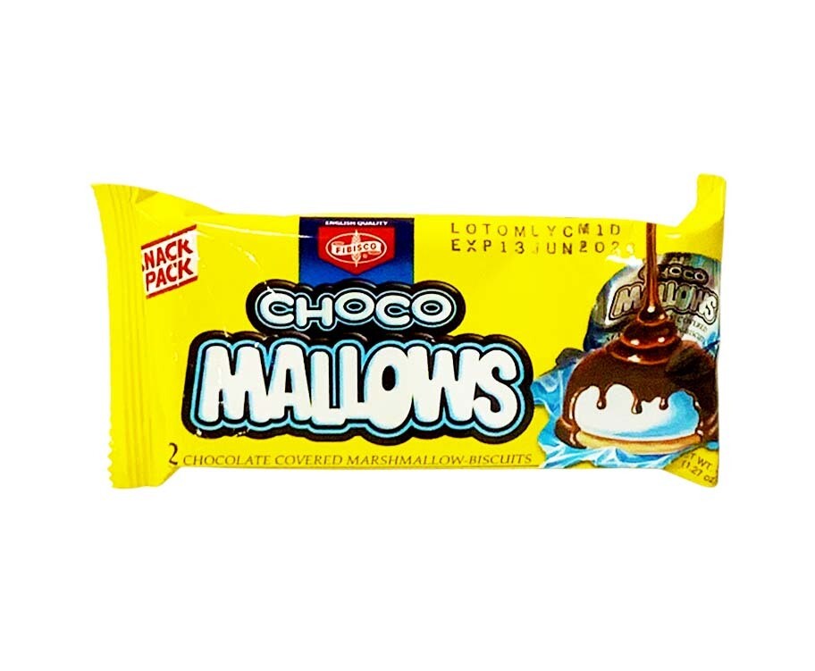 Fibisco Choco Mallows Snack Pack 36g
