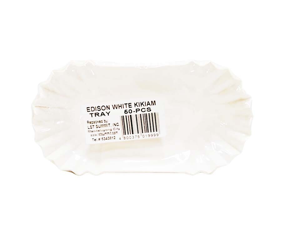 Edison White Kikiam Tray 50 Pieces
