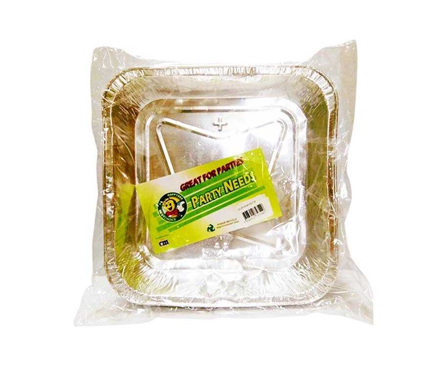 HappyBee ART1452/44 Aluminum Tray Square 3 Pieces