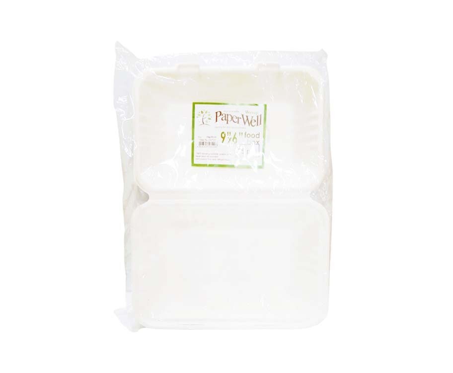 Welup Paper Well Hamburger Box 25 Pieces