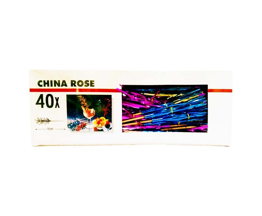 China Rose Palm Toothpick 40x
