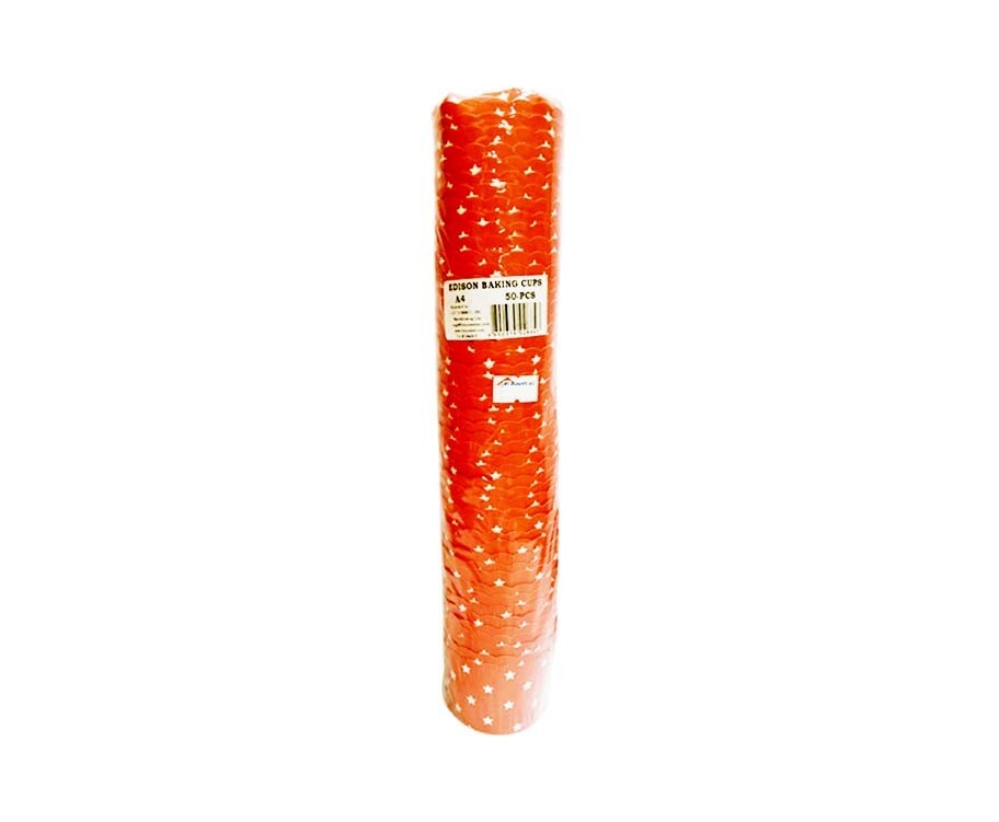 Edison Baking Cups A4 50 Pieces