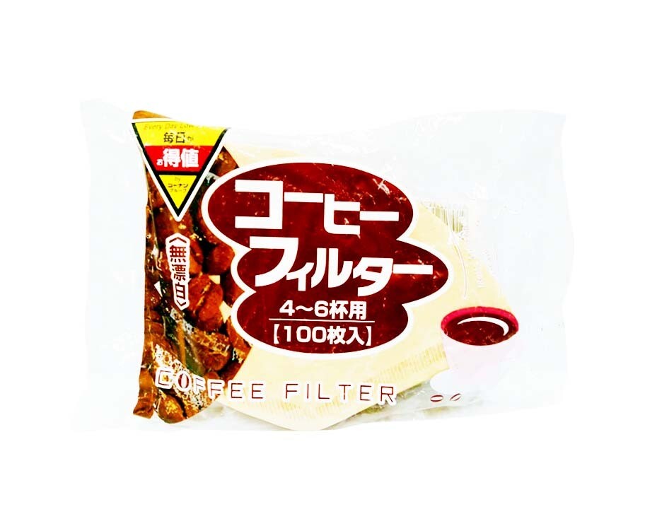 Edison U103 Coffee Filter 100 Pieces