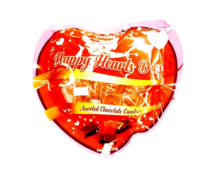 Dutché Chocolates Assorted Chocolate Candies 81g
