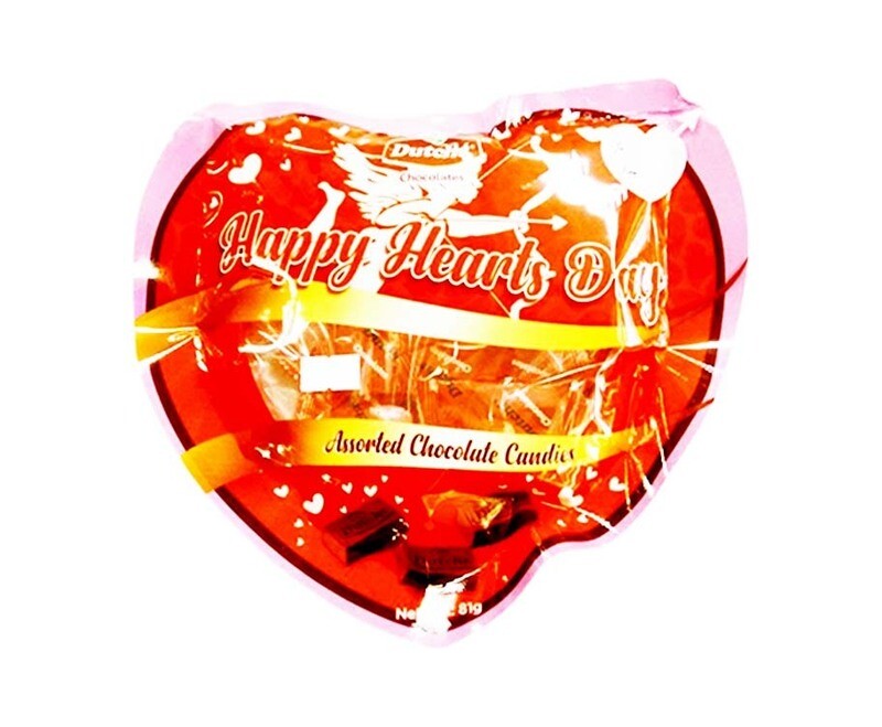Dutché Chocolates Assorted Chocolate Candies 81g