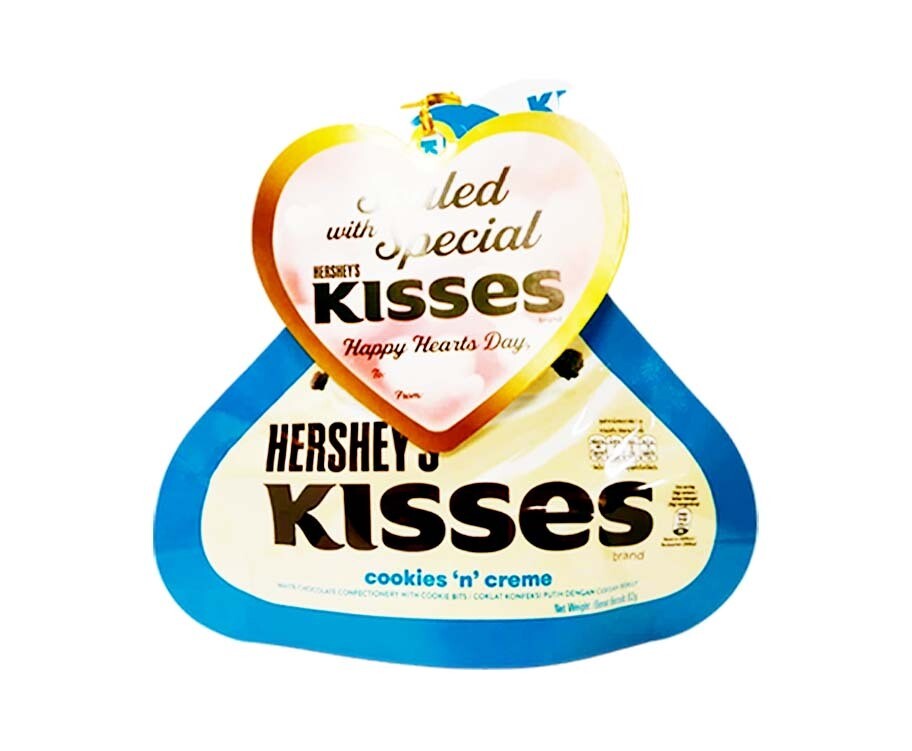 Hershey's Kisses Cookies n' Creme 82g