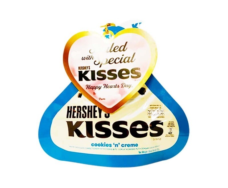 Hershey&#39;s Kisses Cookies n&#39; Creme 82g