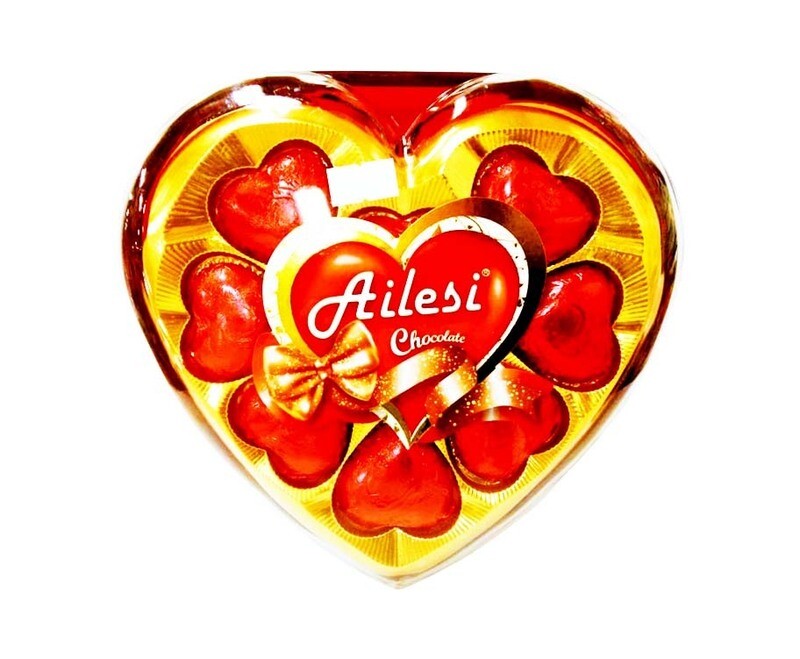 Ailesi Heart Chocolate 64g