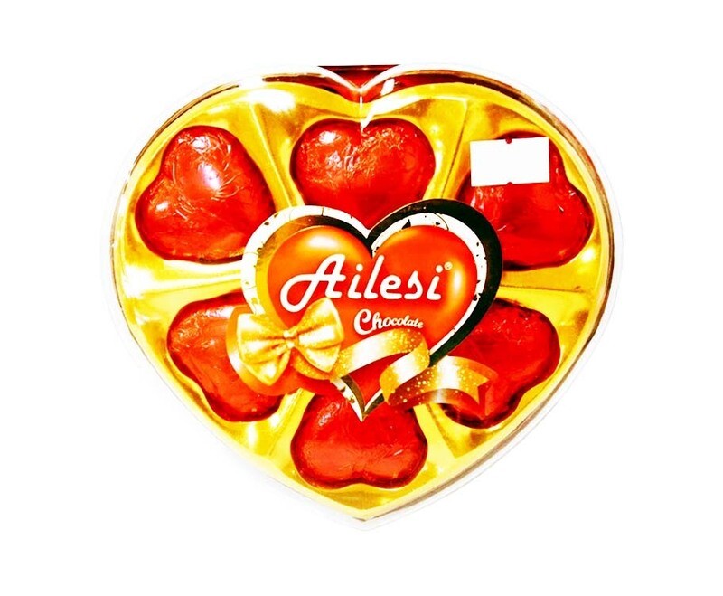 Ailesi Heart Chocolate 48g