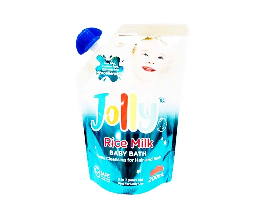 Jolly Rice Milk Baby Bath 200mL