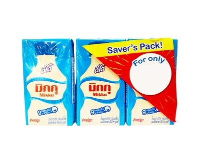 Mikku Yogurt Drink Original Flavor (6 Packs x 115mL)