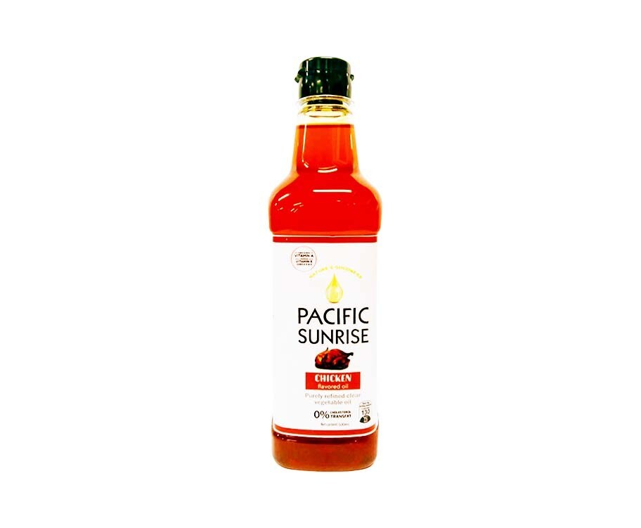 Pacific Sunrise Chicken Flavored Oil 500mL