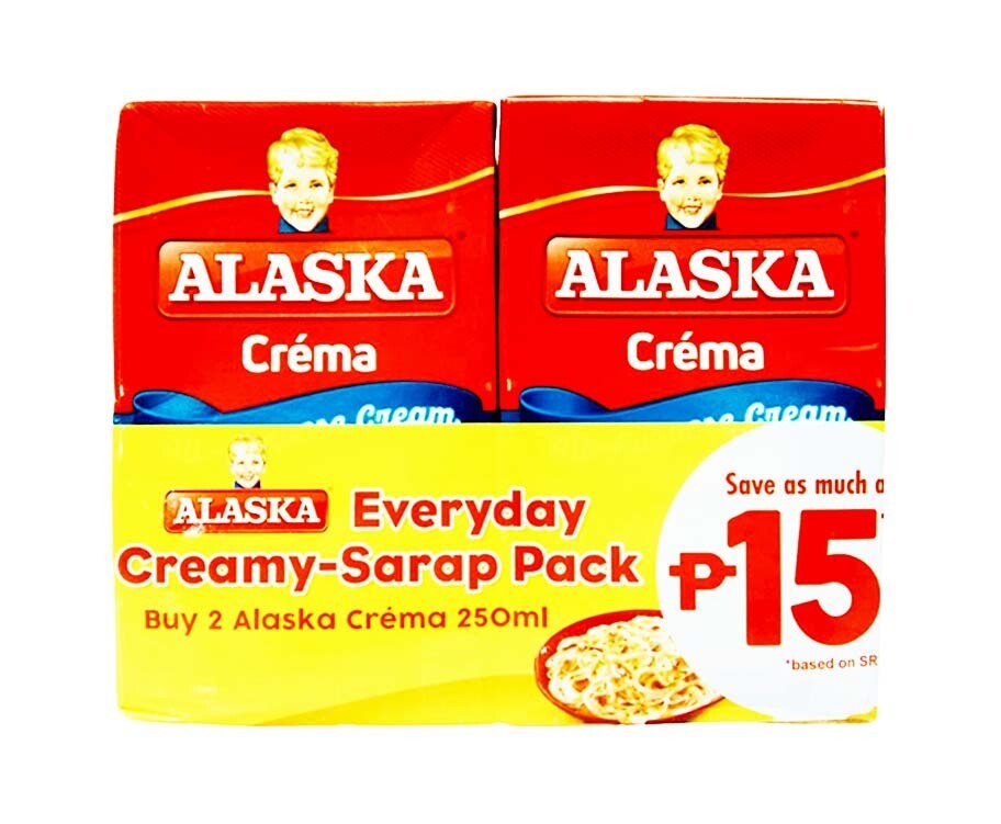 Alaska Créma All Purpose Cream (2 Packs x 250mL)