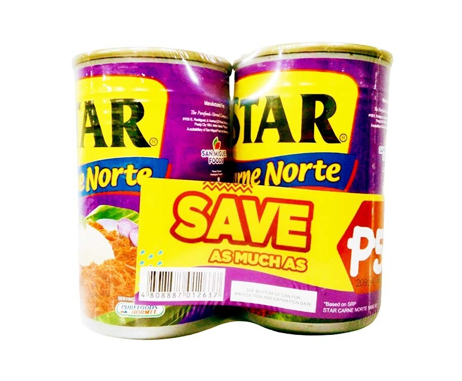 Star Carne Norte (2 Cans x 150g)