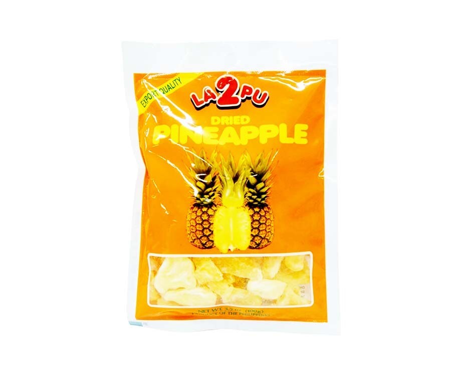 Lapu Lapu Dried Pineapple 100g