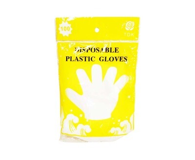 TDK Disposable Plastic Gloves IA1906-468