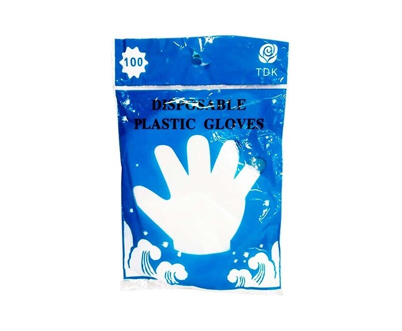 TDK Disposable Plastic Gloves IA1906-468