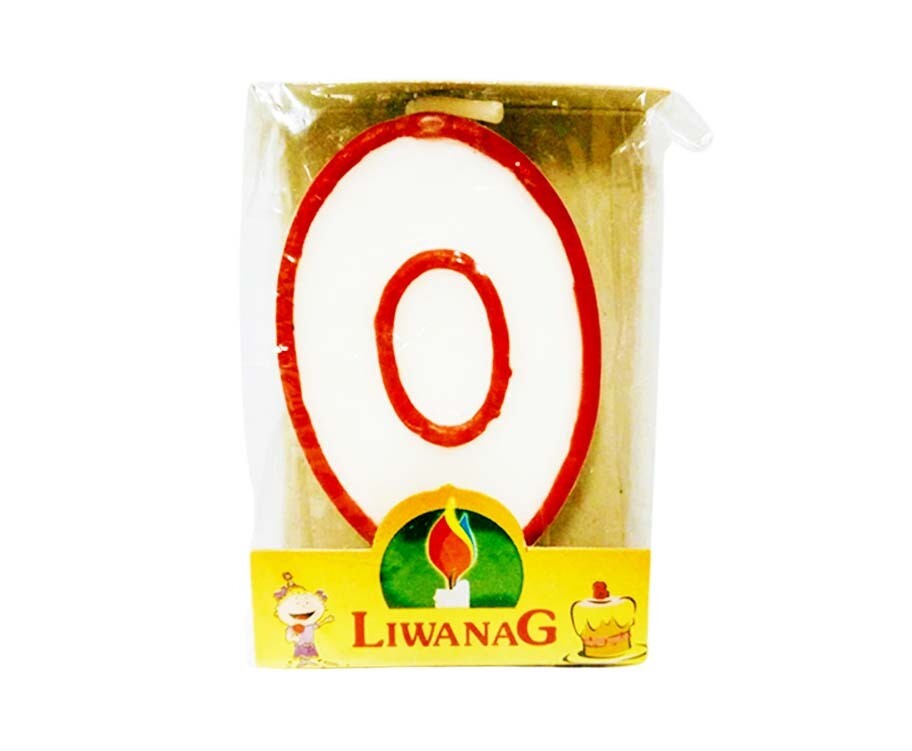 Liwanag Number Candle No. 0