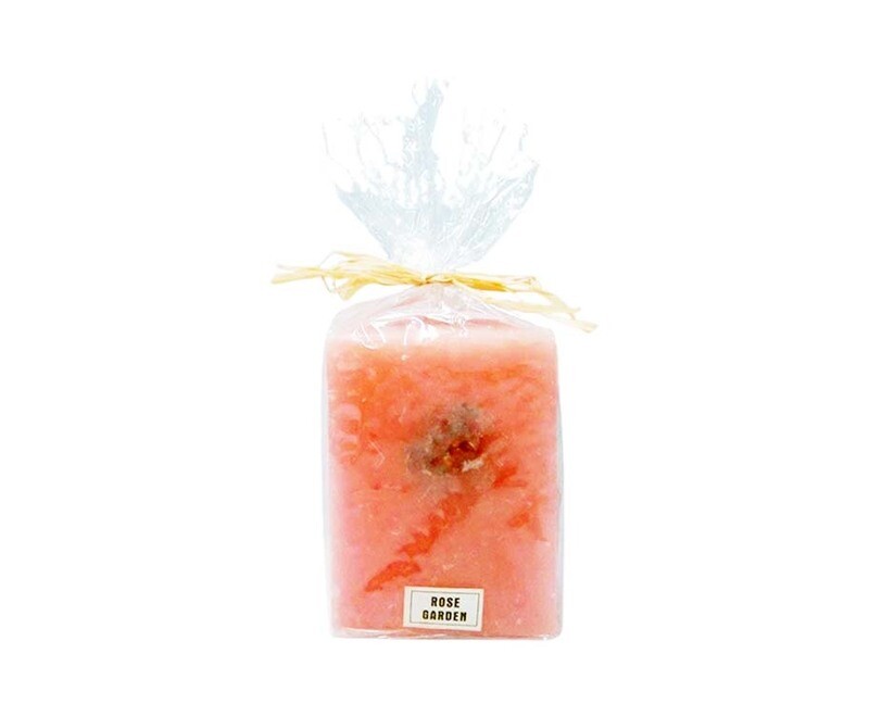 Edison Wax Candle Rose Garden 480g