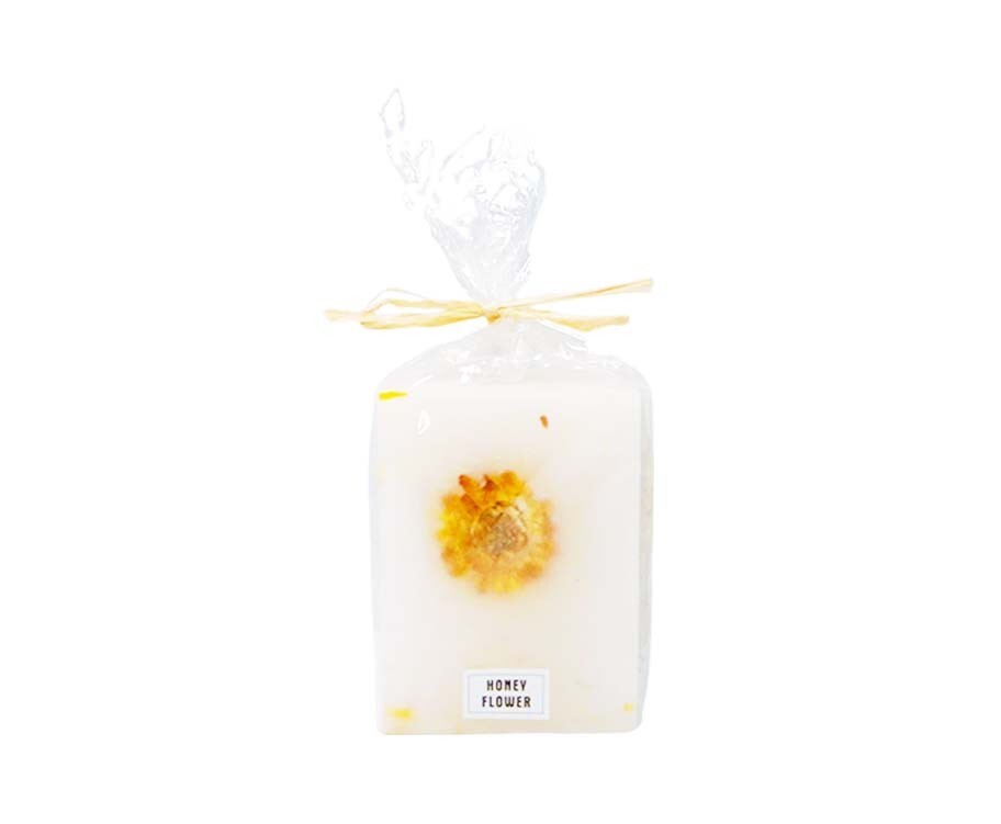 Edison Wax Candle Honey Flower 480g