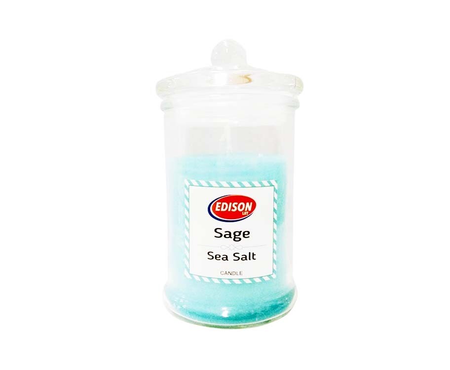 Edison Sage Sea Salt Candle 230g