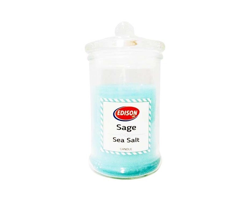 Edison Sage Sea Salt Candle 230g