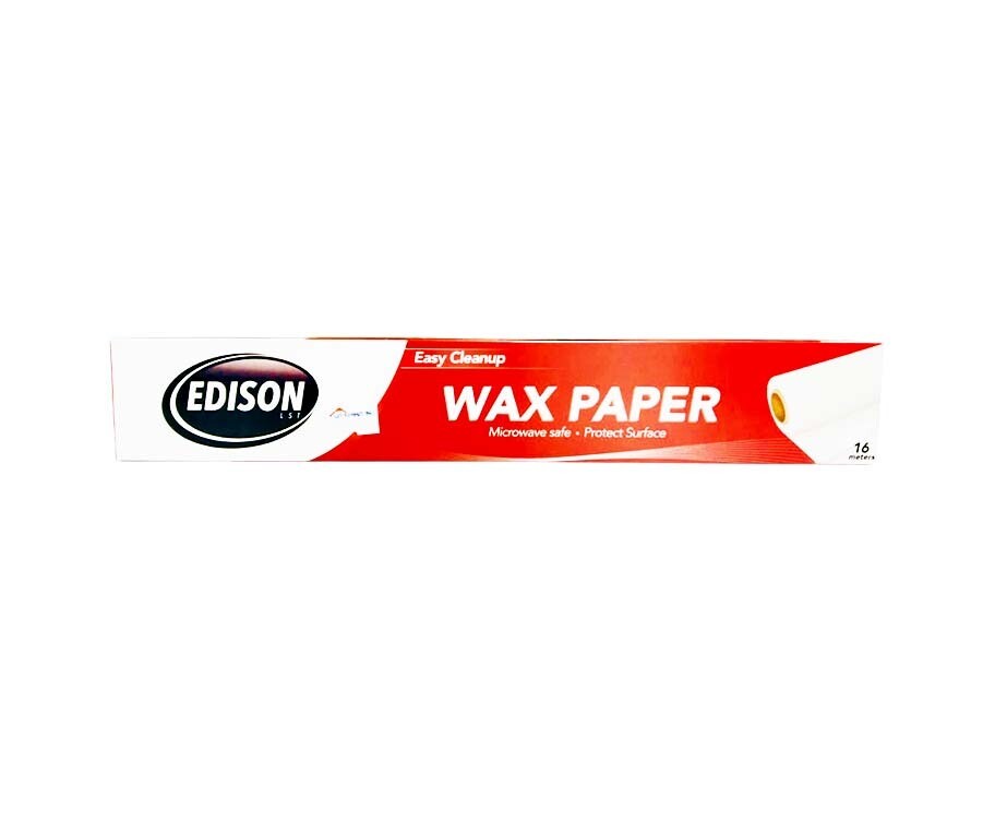 Edison LST Easy Cleanup Wax Paper 16 Meters