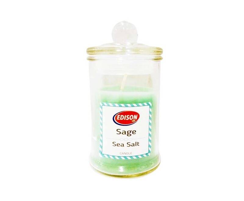 Edison Sage Sea Salt Candle 100g
