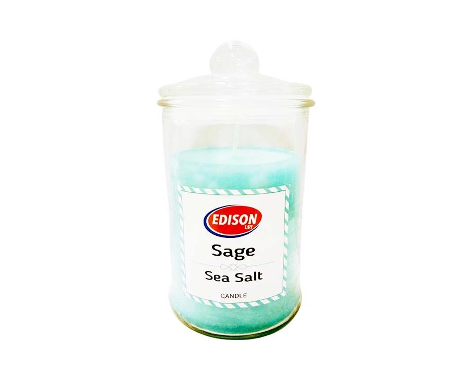 Edison Sage Sea Salt Candle 270g