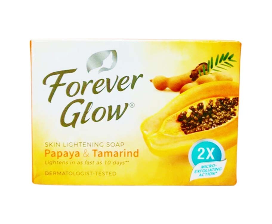 Forever Glow Skin Lightening Soap Papaya &amp; Tamarind 85g