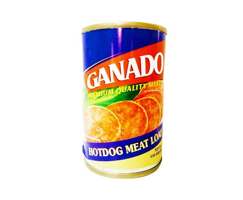 Ganado Premium Quality Hotdog Meat Loaf 150g